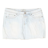 Vintage blue Denim Life Denim Skirt - womens 31" waist