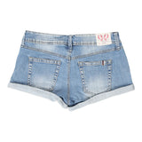 Vintage blue Mango Denim Shorts - womens 27" waist