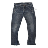 Vintage blue Guess Jeans - womens 28" waist