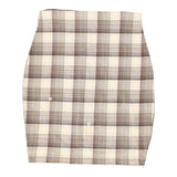 Vintage cream Unbranded Mini Skirt - womens 28" waist