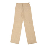 Vintage beige Gas Trousers - womens 28" waist