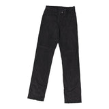 Vintage black Unbranded Trousers - womens 26" waist