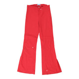 Vintage red Hotshot Trousers - womens 27" waist