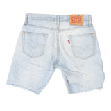 Vintage blue 511 Levis Denim Shorts - womens 30" waist