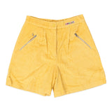 Vintage yellow Age 8 Coveri Shorts - boys 22" waist
