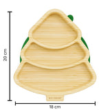 Bamboo Christmas Tree Suction Plate