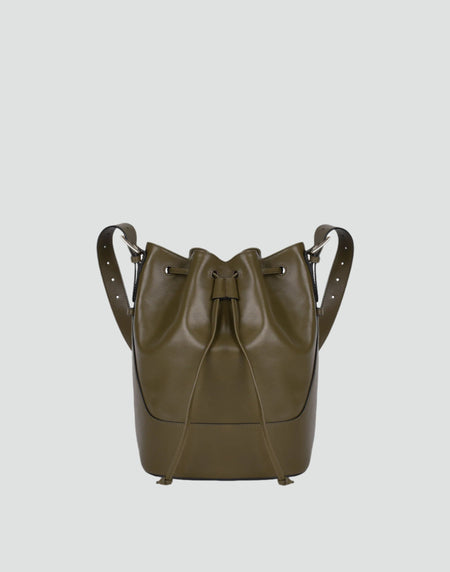 Luxe Cinch Bucket Bag