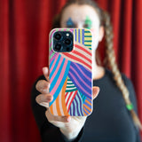 Seashell Clownish Stripes Google Pixel 9a Case