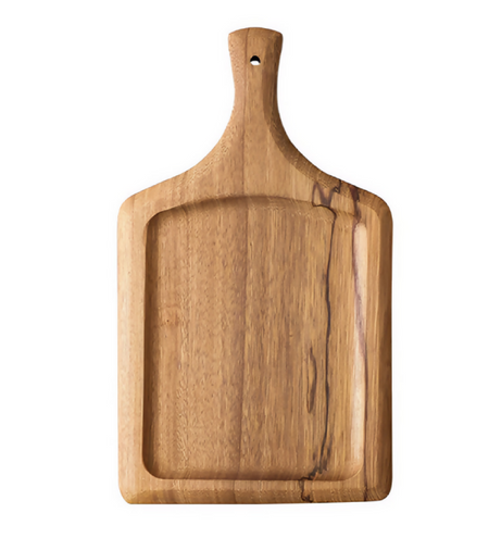 Anygleam Natural Wood Square Wood Cutting Board Food Kitchen Tableware