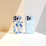 Powder Blue Coastal Rodeo iPhone 15 Case
