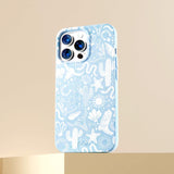 Powder Blue Coastal Rodeo iPhone 11 Case
