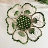 Iraca Palm Basket - Home Decor