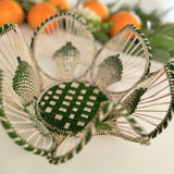 Iraca Palm Basket - Home Decor