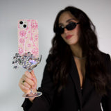 Seashell Dancing Lights iPhone 14/16e Case