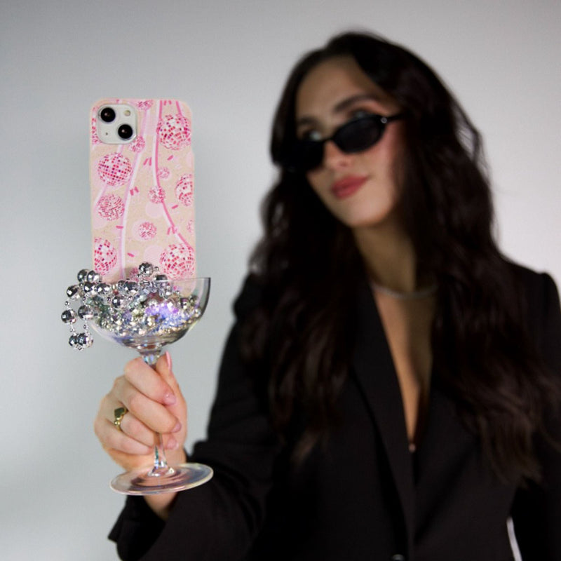 Seashell Dancing Lights iPhone 14/16e Case