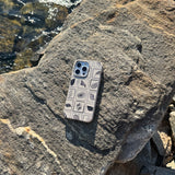 London Fog Coral Tiles Google Pixel 6a Case