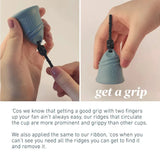 Coralcone - Two-in One Combo menstrual cups