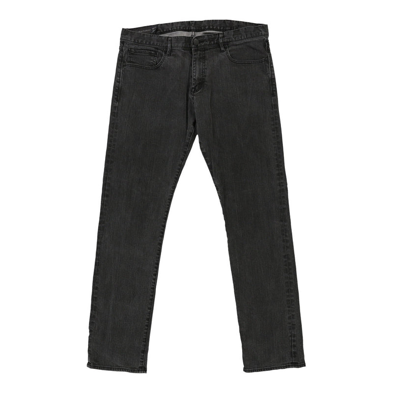 Armani Exchange Skinny Jeans - 37W 33L Black Cotton