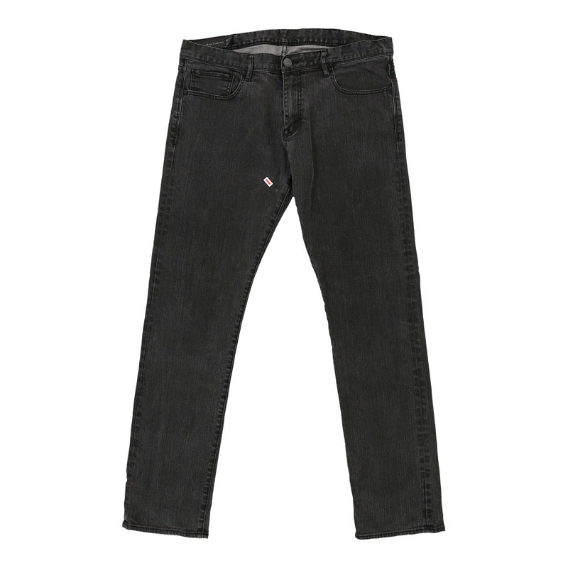 Armani Exchange Skinny Jeans - 37W 33L Black Cotton