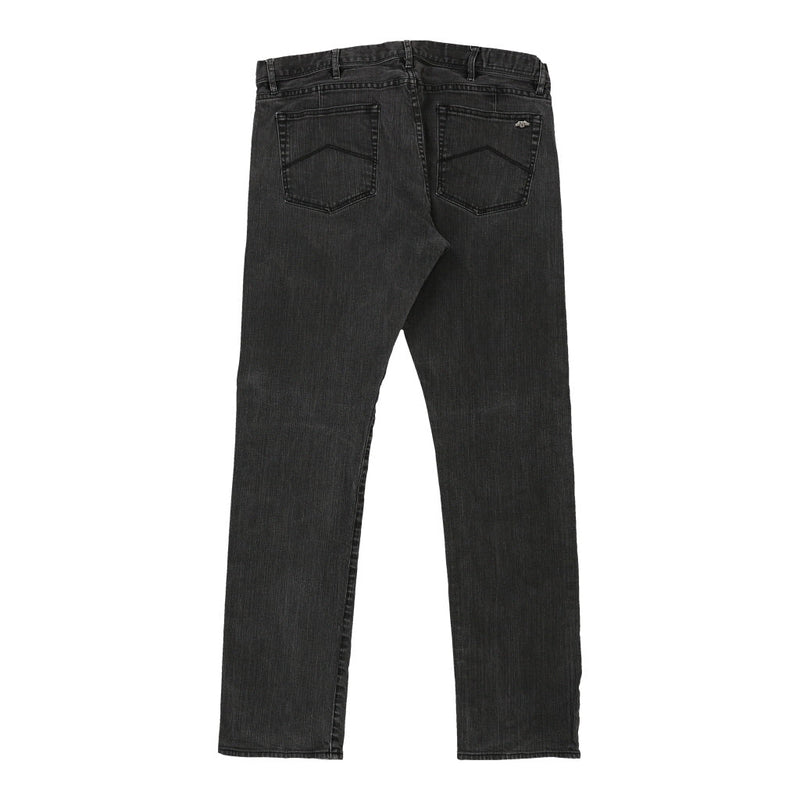 Armani Exchange Skinny Jeans - 37W 33L Black Cotton