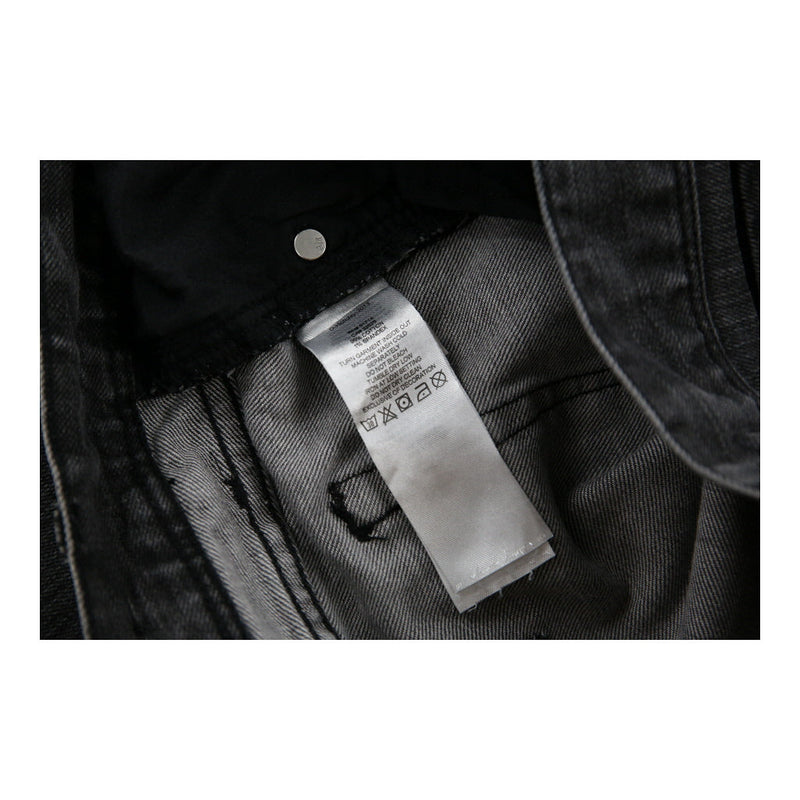 Armani Exchange Skinny Jeans - 37W 33L Black Cotton