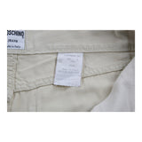 Moschino Jeans Jeans - 30W UK 12 Beige Cotton