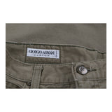 Age 13 Giorgio Armani Jeans - 26W 31L Brown Cotton