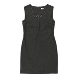 Age 15 Blugirl Dress - Medium Grey Cotton