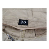 Dolce & Gabbana Jeans - 36W 30L Beige Cotton