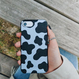 Black Cow iPhone 6/6s/7/8/SE Case