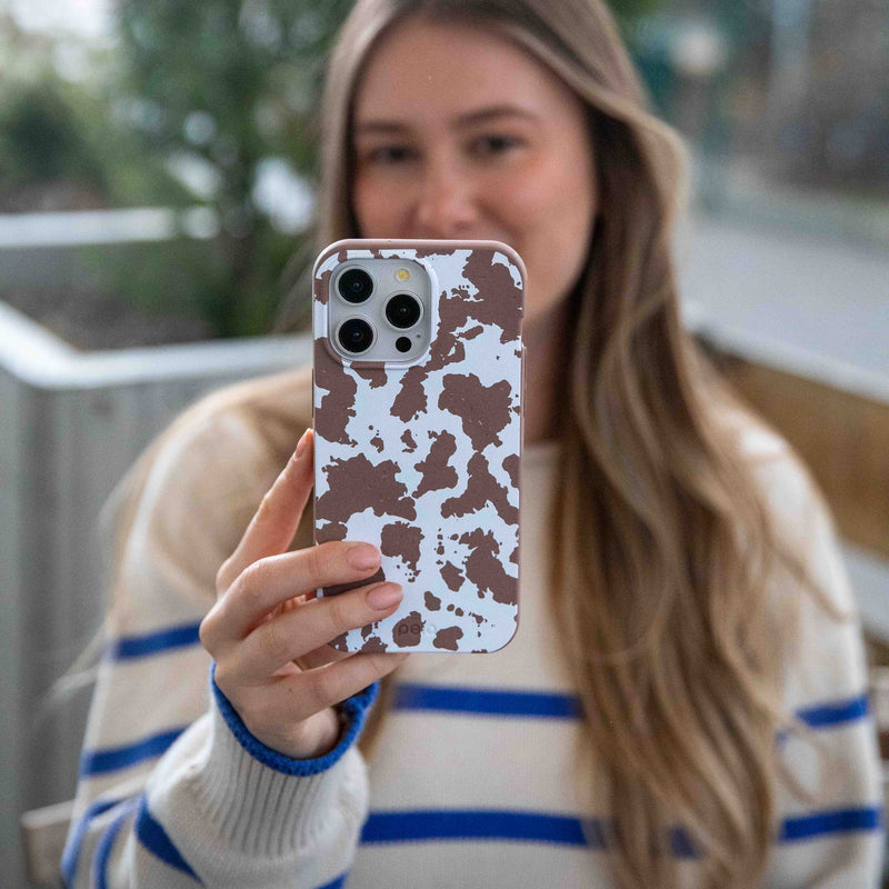 Chocolate Brown Cow Couture Samsung Galaxy S23 Case