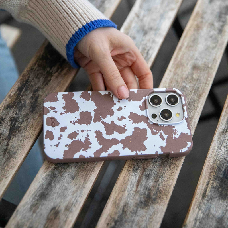 Chocolate Brown Cow Couture Samsung Galaxy S23 Case