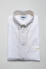 Cream Cotton Shirt for Men