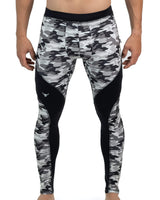 Gray Camo Meggings