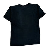 Alore Single Stitch T-Shirt - Large Black Cotton