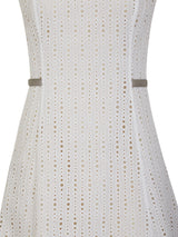 PETAL | Broderie Anglaise A-Line Dress