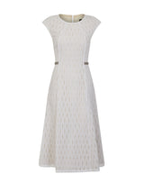PETAL | Broderie Anglaise A-Line Dress