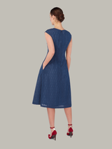PETAL | Broderie Anglaise A-Line Dress