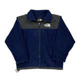 The North Face Fleece Jacket - Medium Blue Gore-Tex