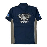 Dirty Habits Racing Tmr Graphic Shirt - Small Gray Cotton