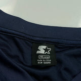 Mountaineers Starter Football Football Jersey - 2XL Navy Polyester