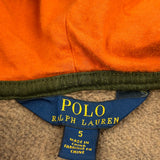 Age 5 Polo By Ralph Lauren Camo Hoodie - XS Orange Cotton