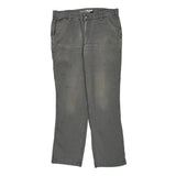 Carhartt Carpenter Pants - 36W 34L Gray Cotton