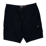 Ecko Unltd Cargo Shorts - 38W 11L Black Cotton
