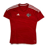 Lakota Fc Adidas Football Shirt - Large Red Polyester