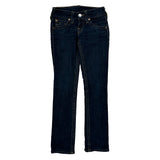 True Religion Skinny Jeans - 26W US 0 Dark Wash Cotton