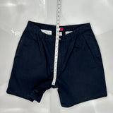 Tommy Hilfiger Chino Shorts - 32W 7L Navy Cotton