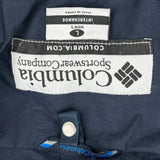 Columbia Jacket - Large Navy Polyester
