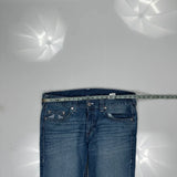 True Religion Jeans - 40W 31L Blue Cotton