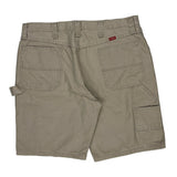 Wrangler Carpenter Shorts - 36W 10L Khaki Cotton